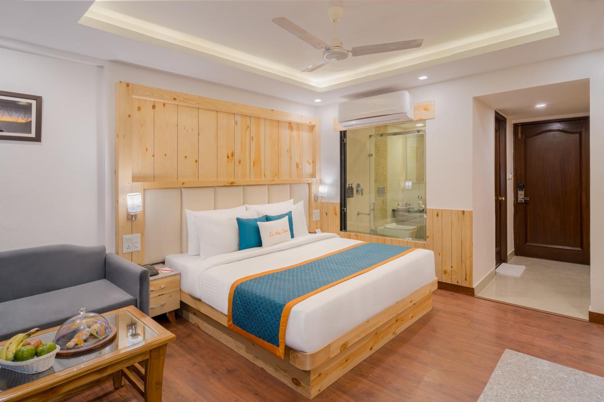 Hotel Zone Connect By The Park Masuri Exterior foto