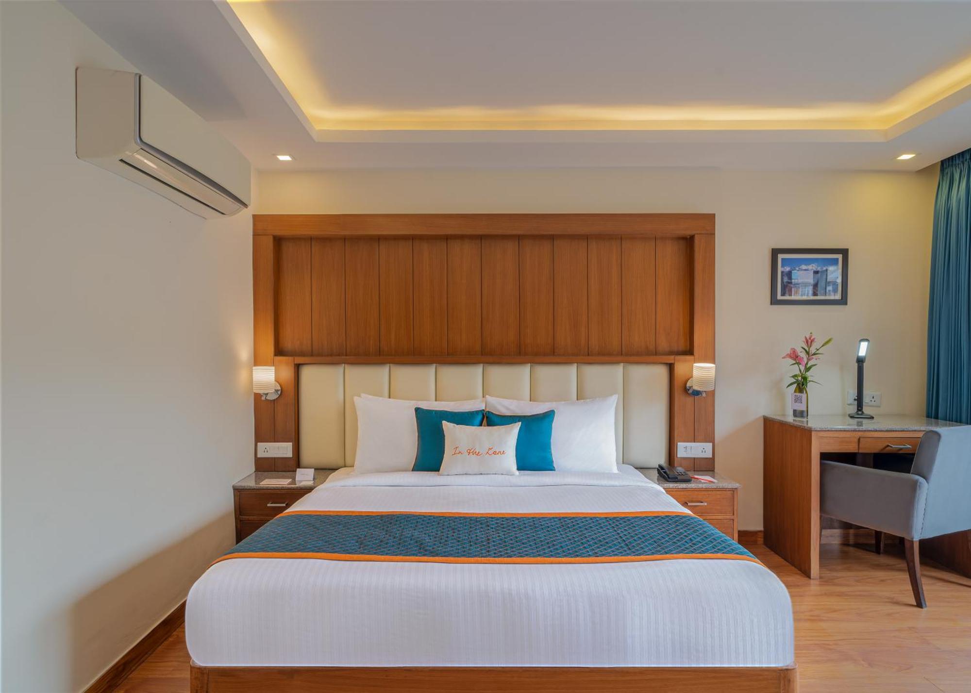 Hotel Zone Connect By The Park Masuri Exterior foto