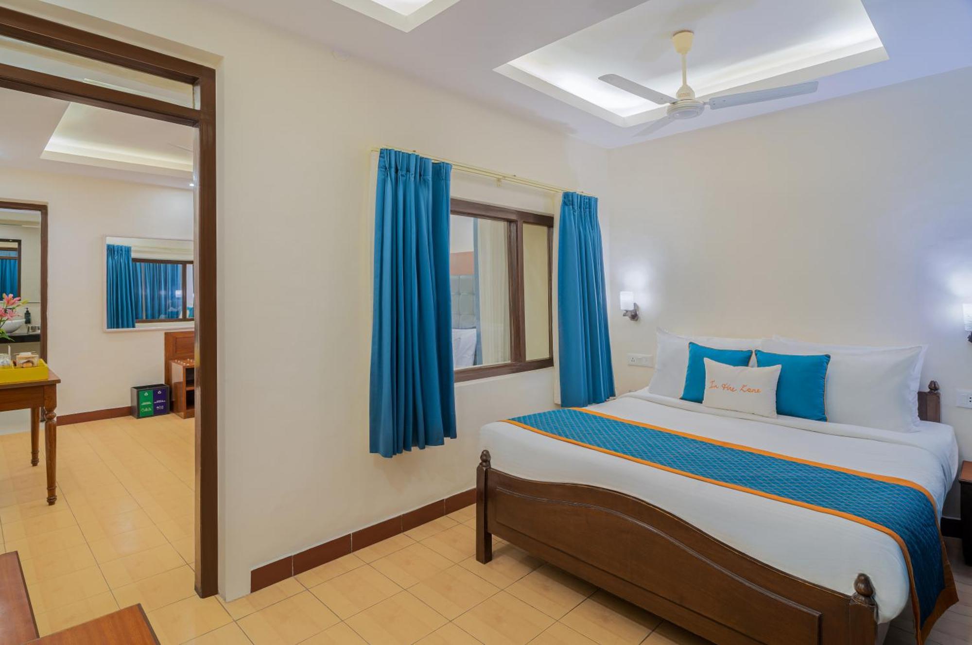 Hotel Zone Connect By The Park Masuri Exterior foto