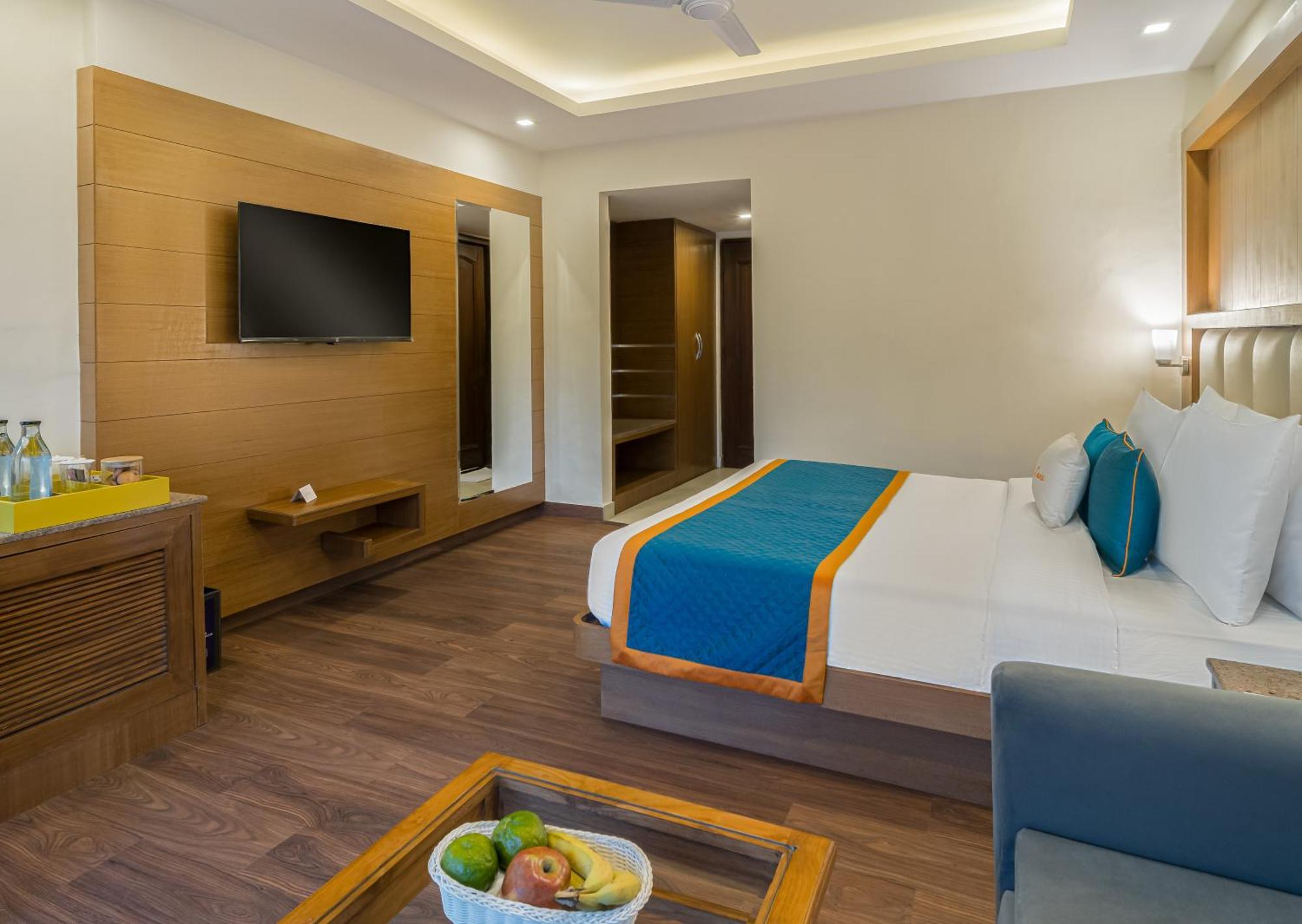 Hotel Zone Connect By The Park Masuri Exterior foto